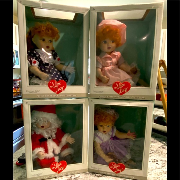 NEW I Love Lucy dolls toys kids vintage